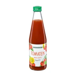 SCHOENENBERGER Gemüsesäfte|Glutenfreie Lebensmittel^- Tomaten-Saft bio, 330ml