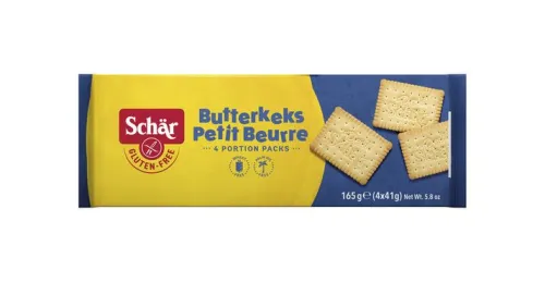 Dr. Schär AG Knabbergebäck|Glutenfreie Lebensmittel^Schär - Butterkeks, 165g