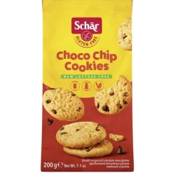 Dr. Schär AG Knabbergebäck|Glutenfreie Lebensmittel^Schär - Choco Chip Cookies glutenfrei, 200g