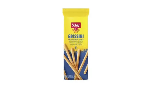 Dr. Schär AG Knabbergebäck|Glutenfreie Lebensmittel^Schär - Grissini, 150g