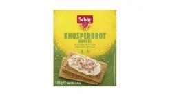 Dr. Schär AG Brote|Brot^Schär - Knusperbrot Dunkel glutenfrei 125g