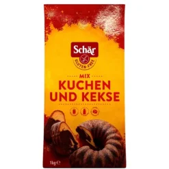 Dr. Schär AG Backzutaten|Glutenfreie Lebensmittel^Schär - Kuchen und Kekse Mix 1000g