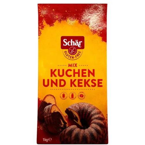 Dr. Schär AG Backzutaten|Glutenfreie Lebensmittel^Schär - Kuchen und Kekse Mix 1000g