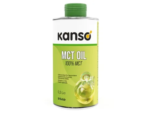 Dr. Schär AG Fette & Öle|Glutenfreie Lebensmittel^Schär - MCT Oil 100%, 0,5l
