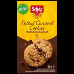 Dr. Schär AG Schokolade|Glutenfreie Lebensmittel^Schär - Salted Caramel Cookies, 6 St.