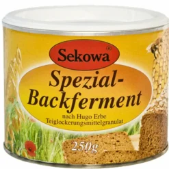 SEKOWA Backtechnik GmbH Backzutaten^Sekowa - Backferment bio 250g