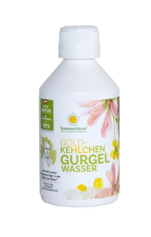 SONNENMOOR Mund- Und Zahnpflege^- Gurgelwasser mit Alkohol 250ml