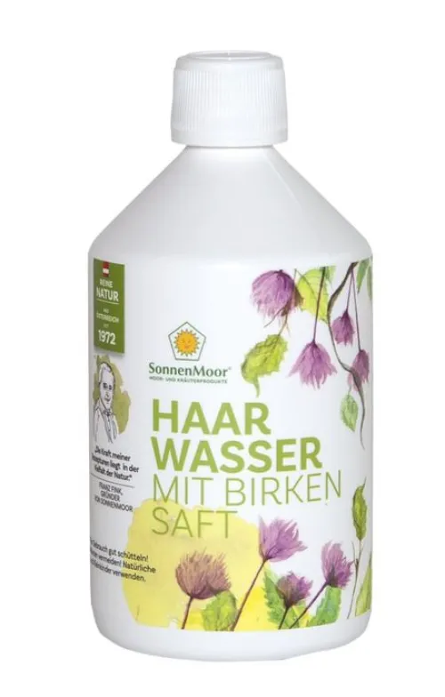 SONNENMOOR Haarpflege^- Haarwasser Nachfüllung 500ml