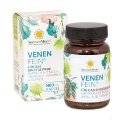 SONNENMOOR Gefäße^- VenenFein Kapseln 30 Stk