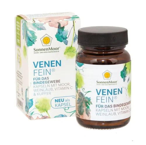 SONNENMOOR Gefäße^- VenenFein Kapseln 30 Stk