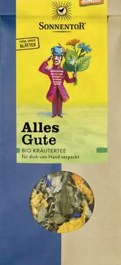 SONNENTOR Glutenfreie Lebensmittel^- Alles Gute Kräutertee lose bio 40g