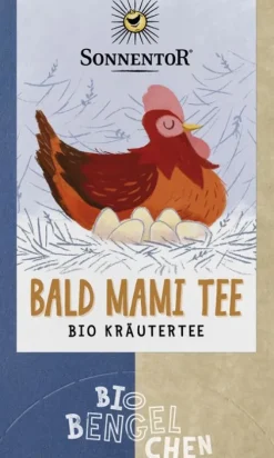 SONNENTOR Früchtetee|Glutenfreie Lebensmittel^- Bald Mami Tee Bio, 21,6g
