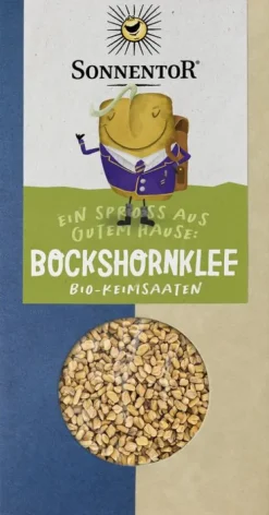 SONNENTOR Gewürze Und Kräuter^- Bockshornklee bio, 120g