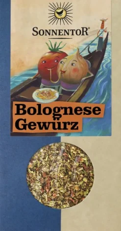 SONNENTOR Gewürze Und Kräuter|Glutenfreie Lebensmittel^- Bolognese-Gewürz, bio, 40g
