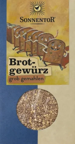 SONNENTOR Gewürze Und Kräuter^- Brotgewürz grob gemahlen, 45g