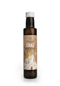 SONNENTOR Sirup|Glutenfreie Lebensmittel^- Chai Sirup bio, 250ml
