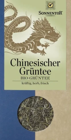 SONNENTOR Glutenfreie Lebensmittel^- Chinesischer Grüntee lose bio 100g