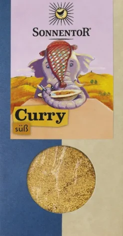 SONNENTOR Gewürze Und Kräuter^- Curry süß, 50g