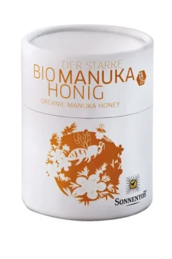 SONNENTOR Honige|Glutenfreie Lebensmittel^- Der Starke Manukahonig, 250g