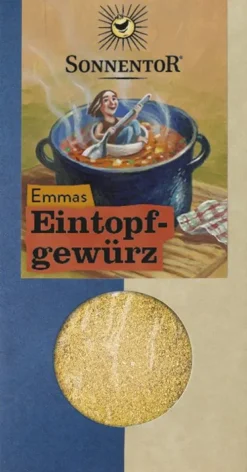 SONNENTOR Gewürze Und Kräuter|Glutenfreie Lebensmittel^- Emmas Eintopf Gewürz, 50g