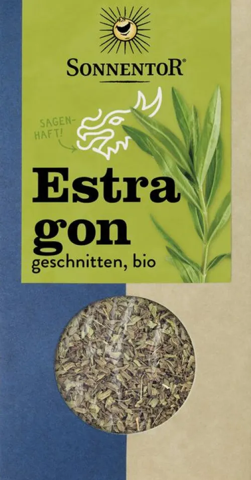 SONNENTOR Gewürze Und Kräuter|Glutenfreie Lebensmittel^- Estragon geschnitten, 20g