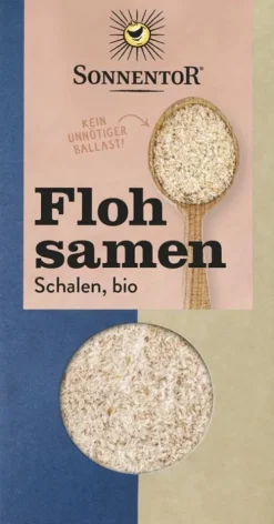 SONNENTOR Superfoods^- Flohsamenschalen, 50g