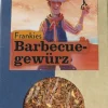 SONNENTOR Gewürze Und Kräuter|Glutenfreie Lebensmittel^- Frankies Barbecuegewürz, 35g