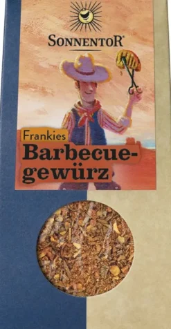 SONNENTOR Gewürze Und Kräuter|Glutenfreie Lebensmittel^- Frankies Barbecuegewürz, 35g