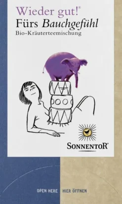 SONNENTOR Glutenfreie Lebensmittel^- Fürs Bauchgefühl Tee bio, 27g