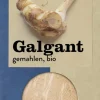 SONNENTOR Gewürze Und Kräuter|Glutenfreie Lebensmittel^- Galgant gemahlen bio, 35g
