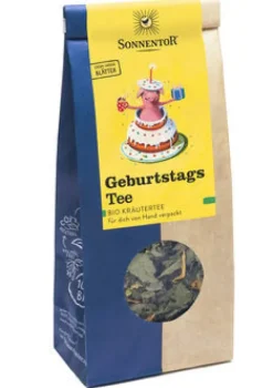 SONNENTOR Glutenfreie Lebensmittel^- Geburtstagstee bio lose 50g