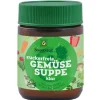 SONNENTOR Suppen|Glutenfreie Lebensmittel^- Gemüsesuppe zuckerfrei klar bio 120g