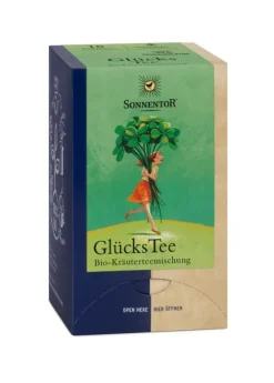 SONNENTOR Glutenfreie Lebensmittel^- Glückstee bio im Beutel 18Stk