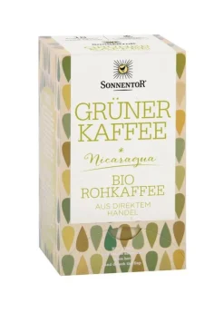 SONNENTOR Kaffee|Kaffee^- Grüner Kaffee, 54g