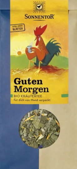 SONNENTOR Kräutertee|Glutenfreie Lebensmittel^- Guten Morgen-Tee bio lose 50g
