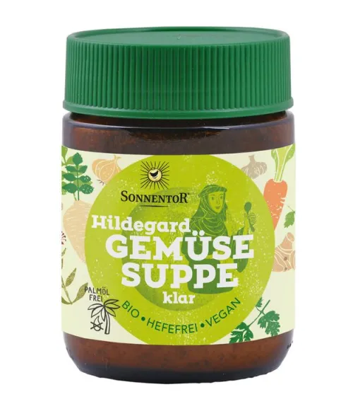 SONNENTOR Suppen^- Hildegard Gemüsesuppe klar bio 120g