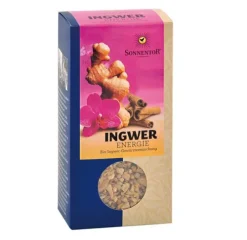 SONNENTOR Glutenfreie Lebensmittel^- Ingwer Energietee bio lose 100g