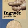 SONNENTOR Gewürze Und Kräuter|Glutenfreie Lebensmittel^- Ingwer gemahlen, 30g