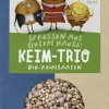SONNENTOR Keime & Saaten|Glutenfreie Lebensmittel^- Keim-Trio, 120g