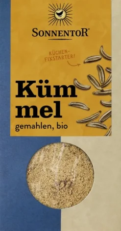 SONNENTOR Gewürze Und Kräuter^- Kümmel gemahlen, 60g