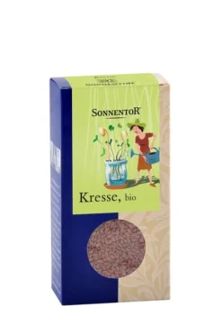 SONNENTOR Gewürze Und Kräuter|Glutenfreie Lebensmittel^- Kresse bio 120g