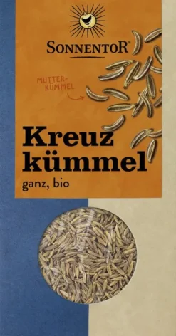 SONNENTOR Gewürze Und Kräuter|Glutenfreie Lebensmittel^- Kreuzkümmel ganz, 40g