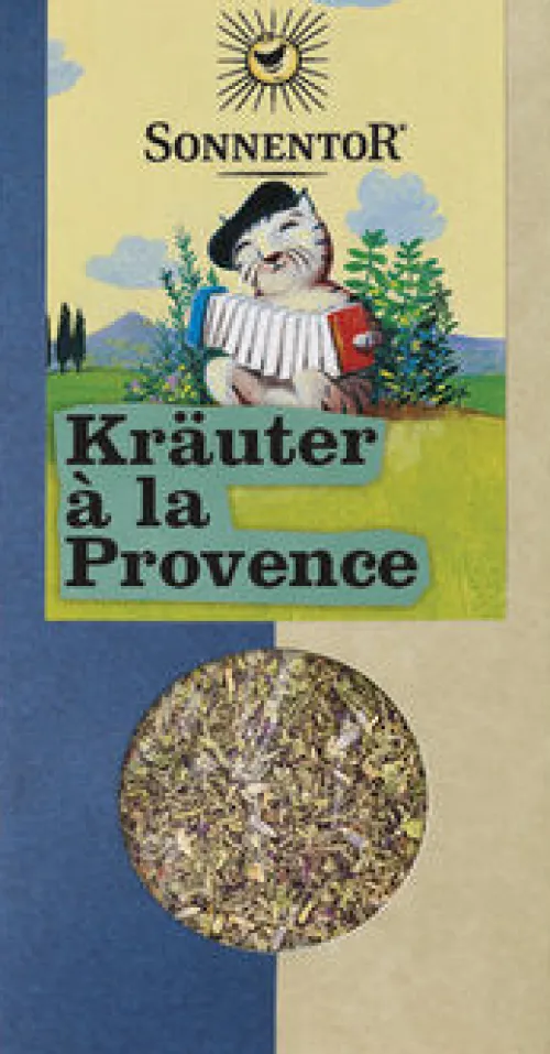 SONNENTOR Gewürze Und Kräuter|Glutenfreie Lebensmittel^- Kräuter á la Provence, bio 20g