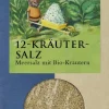 SONNENTOR Gewürze Und Kräuter|Glutenfreie Lebensmittel^- 12-Kräutersalz, 120g