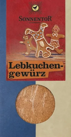 SONNENTOR Gewürze Und Kräuter^- Lebkuchengewürz gemahlen, 40g