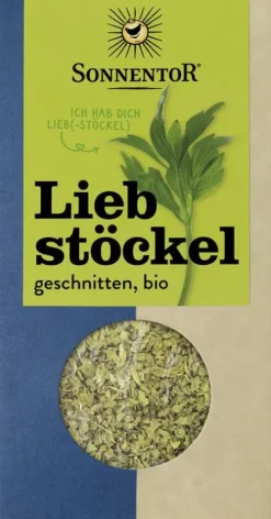SONNENTOR Gewürze Und Kräuter|Glutenfreie Lebensmittel^- Liebstöckel geschnitten, 15g