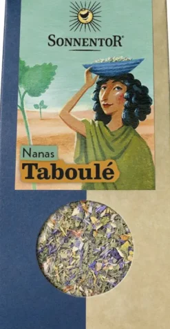 SONNENTOR Gewürze Und Kräuter|Glutenfreie Lebensmittel^- Nanas Taboulé Gewürz, 20g