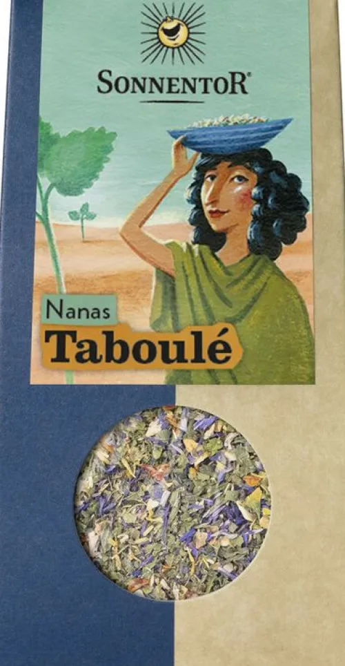 SONNENTOR Gewürze Und Kräuter|Glutenfreie Lebensmittel^- Nanas Taboulé Gewürz, 20g