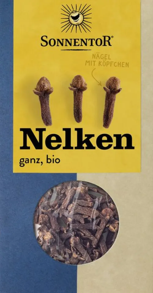 SONNENTOR Gewürze Und Kräuter|Glutenfreie Lebensmittel^- Nelken ganz, 35g