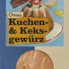 SONNENTOR Gewürze Und Kräuter|Glutenfreie Lebensmittel^- Omas Kuchen- und Keksgewürz, 50g